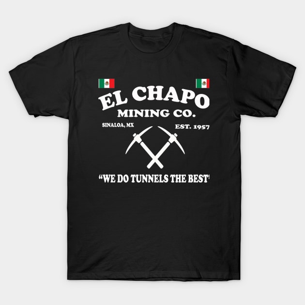 EL CHAPO T-Shirt by Cult Classics